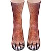 $1.99*: NDLBS 3D Animal Paw Socks (Dog) at Amazon