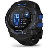 $349.99: 50mm Garmin Instinct 3 Rugged Outdoor GPS Smartwatch (Black and Bolt Blue, AMOLED) at Amazon