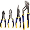 $32.98: 4-Piece IRWIN VISE-GRIP Pliers Set (2078707) at Amazon