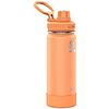 [AC] $9.75: 18-Oz Takeya Actives Water Bottle with Spout Lid (Tart Orange) at Amazon