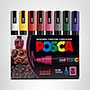 [S&amp;amp;S, AC] $16.79*: 2 &times; 8-Count posca 5M Medium Paint Markers (Dark Tones) ($8.39 each) at Amazon