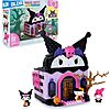 $5.99*: 359-Piece BLDR Hello Kitty and Friends Kuromi&rsquo;s Haunted House Building Set at Amazon