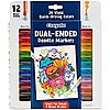 $4.99: 12-Count Crayola Dual Chisel Tip &amp;amp; Brush Markers at Amazon