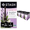 [S&amp;amp;S] $8.16: 6-Pack 18-Count Stash Black Tea (Breakfast In Paris) at Amazon