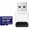 $14.99*: 128gb SAMSUNG PRO Plus microSD Memory Card + Reader at Amazon