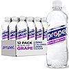 [S&amp;amp;S] $6.48: 12-Pack 16.9-Oz Propel Electrolyte Water Beverage (Grape) at Amazon (54￠ each)