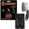 [YMMV, AC] $16.59: Gerber TRI-Tip Mini Cleaver Fixed Blade w/ Sheath, Black at Amazon