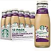 [S&amp;amp;S] $24.57: 12-Pack 13.7-Oz Starbucks Oatmilk Frappuccino Coffee Drink (Dark Chocolate Brownie) at Amazon ($2.05 each)