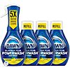 [S&amp;amp;S] $11.37*: 4-Pack 16oz Dawn Platinum Powerwash Dish Soap Spray Bundle (Lemon) at Amazon