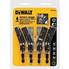 $10.97*: 4-Piece DeWALT Impact Ready Pivoting Nutsetters (1/4&amp;quot;, 5/16&amp;quot;, 3/8&amp;quot;, &amp;amp; 7/16&amp;quot;) at Amazon