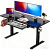 $65.49*: Marsail 48&amp;quot; x 24&amp;quot; Height Adjustable Electric Standing Desk (Black) at Amazon