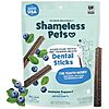 [S&amp;amp;S, AC] $3.20*: 7.2-Oz Shameless Pets Dental Treats for Dogs (The Tooth Berry) at Amazon