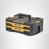 $26.47*: DEWALT TSTAK IV 7&amp;quot; Stackable Double Drawer Small Parts Organizer at Amazon