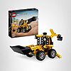 $6.39*: 104-Piece LEGO Technic - Backhoe Loader (42197, 2025) at Amazon