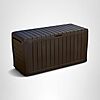 $48.63*: 71-Gal Keter Marvel Outdoor Storage Resin Deck Box (Brown or Graphite) at Amazon
