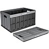 $13.29: 46L CleverMade Collapsible Storage Bins - Stone at Amazon