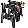 $55.09*: 2-Pack Worx WX065 Clamping Sawhorses w/ Bar Clamps at Amazon