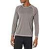 $5.56*: Amazon Essentials Men's Long-Sleeve Quick-Dry UPF 50 Swim Tee at Amazon