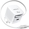 $6.99: imokin USB-C Charger Block, 30W GaN 2 Port Fast Charging at Amazon