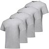 $9.91*: 4-Pk Hanes Men's Short Sleeve Essentials Crewneck T-Shirts at Amazon