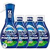 [S&amp;amp;S] $11.37*: 4-Pack 16oz Dawn Platinum Powerwash Dish Soap Spray Bundles (Gain) at Amazon