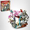 $73.84: 1212-Piece LEGO Ninjago: Dragons Rising Season 2 - Dragon Stone Shrine (71819, 2024) at Amazon