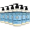 [S&amp;amp;S] $15.85: 6-Pack 12.5-Oz Mrs. MEYER'S CLEAN DAY Hand Soap (Rain Water) at Amazon ($2.64 each)
