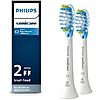 [S&amp;amp;S, AC] $13.99*: 2-Pack Philips Sonicare C3 2-in-1 Plaque Removal + Whitening Brush Heads (White, HX9042/65) at Amazon