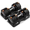 $249.98*: 55 lb. NordicTrack Select-A-Weight Dumbbell (Pair) at Amazon