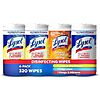 [S&amp;amp;S] $9.02*: 4-Pack 80-Count Lysol Disinfectant Wipes (Variety Pack) at Amazon