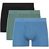 $8.64*: 3-Pack Hanes Men's Supersoft Viscose Boxer Briefs (Black/Green/Blue) at Amazon