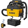 $99.99: DeWALT Portable 6 Gallon 5 Horsepower Wall-Mounted Garage Wet Dry Vacuum Cleaner (DXV06G) at Amazon
