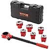 $30.98: VEVOR Ratchet Pipe Threader Kit at Amazon