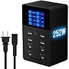 $59.99*: 8-Port SABRENT (up to 252W) USB-A &amp;amp; USB-C Charging Station at Amazon