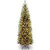 $59.99: National Tree Company 6.5 ft Pre-Lit Downswept Douglas Fir Artificial Christmas Tree at Amazon