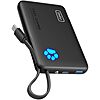 [AC] $11.98: INIU 45W 10000mAh Slimmest Power Bank w/ Built-in USB-C Cable at Amazon