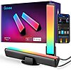 $29.99*: 2-Piece Govee RGBICWW Wi-Fi + Bluetooth Flow Plus Light Bars at Amazon