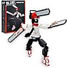 $7.68*: 311-Piece BLDR Chainsaw Man 10&amp;quot; Buildable Action Figure w/ 14 Points of Articulation at Amazon