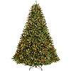$139.99: National Tree Company 7.5 ft Pre-Lit Jersey Fraser Fir Full Artificial Christmas Tree at Amazon