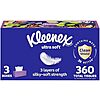 [S&amp;amp;S, AC] $4.50*: 3-Pack 120-Count Kleenex Ultra Soft Facial Tissues at Amazon
