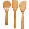 $4.97: 3-Piece IMUSA Bamboo Cookware Spoon Set at Amazon