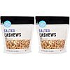 $10.50: 2-Pack 16-Oz Happy Belly Cashews (Roasted and Sea Salted) at Amazon