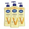 [S&amp;amp;S, AC] $8.26*: 3-Pack 20.3-Oz Vaseline Intensive Care Nourishing Moisture Body Lotion at Amazon ($2.75 each)
