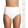 $7.51: 6-Pack Hanes Women's Underwear, Ultimate High-Waist Brief Panties at Amazon