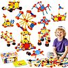 [AC] $9.99*: 198-Piece Cossy STEM Building Construction Building Blocks Toy at Amazon