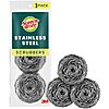 [S&amp;amp;S, AC] $4.10*: 2 &times; 3-Pack Scotch-Brite Stainless Steel Scrubbers ($2.05 each) at Amazon