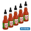 [S&amp;amp;S, AC] $11.24*: 5 &times; 12-Oz Frank's RedHot Chili Sauce (Sriracha) ($2.25 each) at Amazon