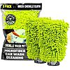 [S&amp;amp;S] $11.10: 2-Pack Chemical Guys Chenille Premium Scratch-Free Microfiber Wash Mitt for Car Washing at Amazon