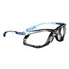$4.95: 3M Safety Glasses, Virtua CCS, ANSI Z87, Anti-Fog, Clear Lens, Blue Frame at Amazon