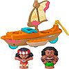 [AC] $5.99: Fisher-Price Little People Toddler Toy Disney Princess Moana &amp;amp; Maui&rsquo;s Canoe Sail Boat at Amazon